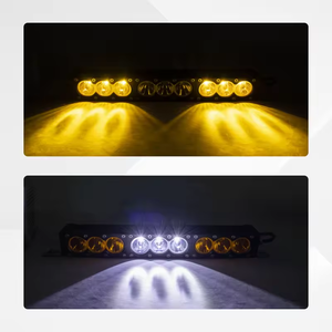 น้ําท่วมจุดคําสั่งผสม 6 11.3 16.6 22 32.5 43 53.5 นิ้วไฟเตือน LED บาร์ที่ปรึกษาการจราจรสําหรับรถบรรทุกยานพาหนะฉุกเฉิน - Product Image 3