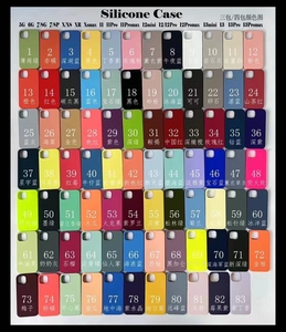 ซิลิคอนเหลวสําหรับApple Iphone 15 14 13 12 11 8 7 6 X XR Max ProฝาครอบของเหลวSPC01 - Product Image 5