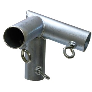 Tùy Chỉnh Lều Lắp Ống Tán Kết Nối 4-5 Cách Thép Mạ Kẽm Lều Khung Lều Phụ Kiện Đường Ống - Product Image 4