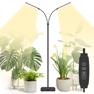 Factory Direct Dimmable Selection 30W 144LED Full Spectrum Red and Blue Spectrum Tripod Plant Grow Light for <strong>Mimicking</strong> Sunlight - Product Image 2