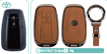 TYT-B2-Grain de bois marron-3318