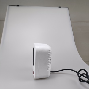 迷你PTC陶瓷加热器600瓦黑色PTC-11A台式加热器白色