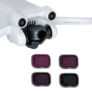 Drone filtreler ND filtreler set DJI Mini 3 Pro için ayrılmıştır ve ND16 ND64 - Product Image 2