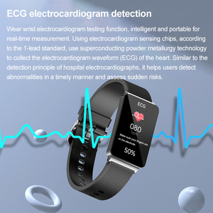 Ladies Smart Watch 2024 Health Watch <strong>Android</strong> With Blood Pressure Ecg Heart Rate Alarm 1.57&quot; Tft 200*320 Screen Smart Watch Femme - Product Image 5