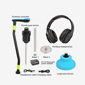 BT10 Novo Design Multi-função Sem Fio Acústico Vazamento Detecção Pipeline Locator Portátil para <span class=keywords><strong>Engineering</strong></span> Pipe