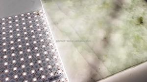 ルミシートフレックスLEDストリップシート家庭用 & ショップ & バーバックライト420LED 24v 500 * 233mmカット可能折りたたみ式LEDフレックスライトシート3年 - Product Image 5