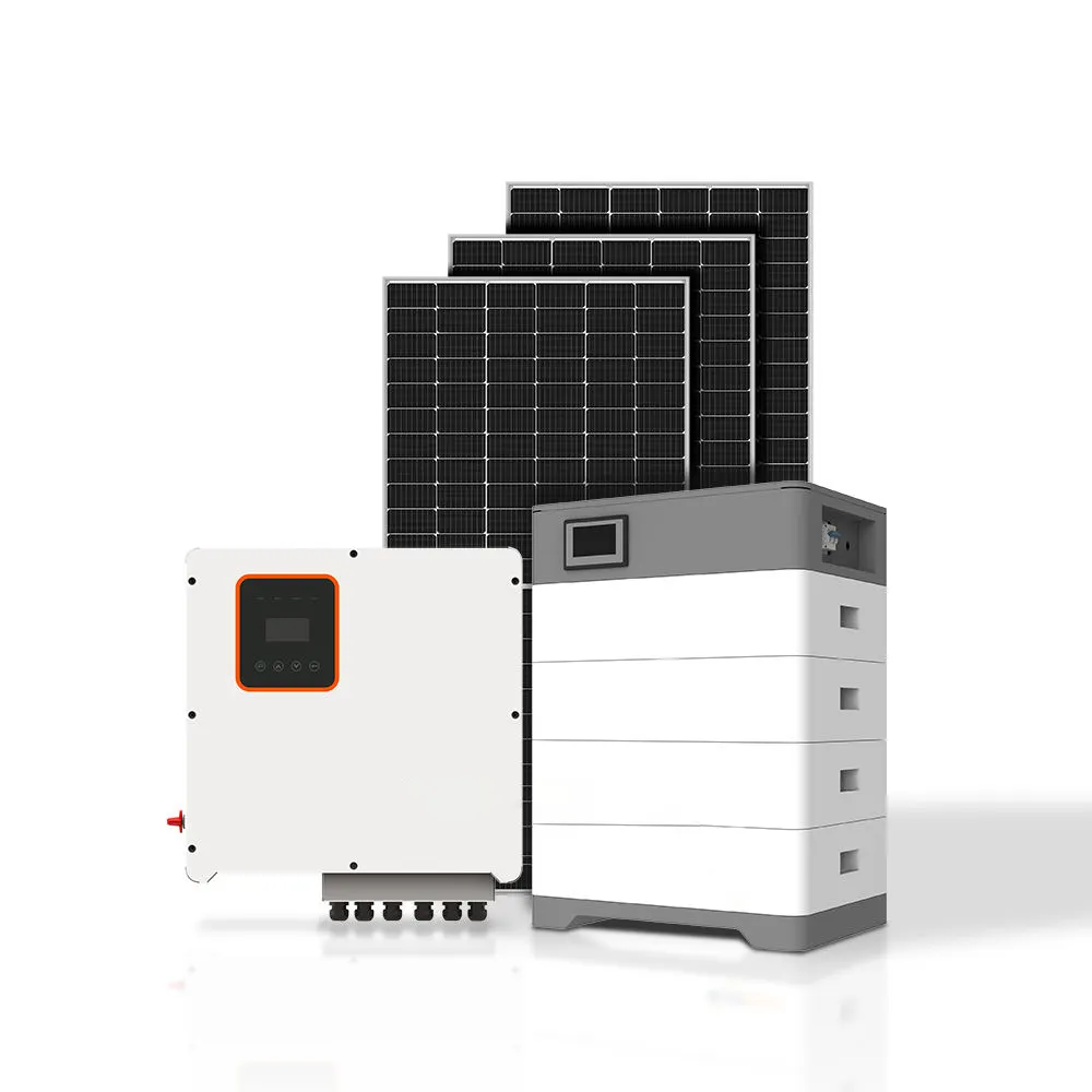 Système solaire hybride à énergie 10kW 20kW accepté OEM à prix bon marché pour usage domestique