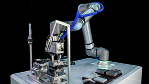 Schunk-Greifer für Universal roboter Cobot UR20 Kol labor ativer Roboterarm zum CNC-Be-und Entladen des Kommission ier roboters - Product Image 4