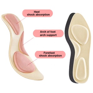 Sol dalam busa memori pereda nyeri kaki 3D baru dirancang untuk nyeri, bengkak, <span class=keywords><strong>diabetes</strong></span>, atau sakit, kaki untuk wanita HA00904 - Product Image 2