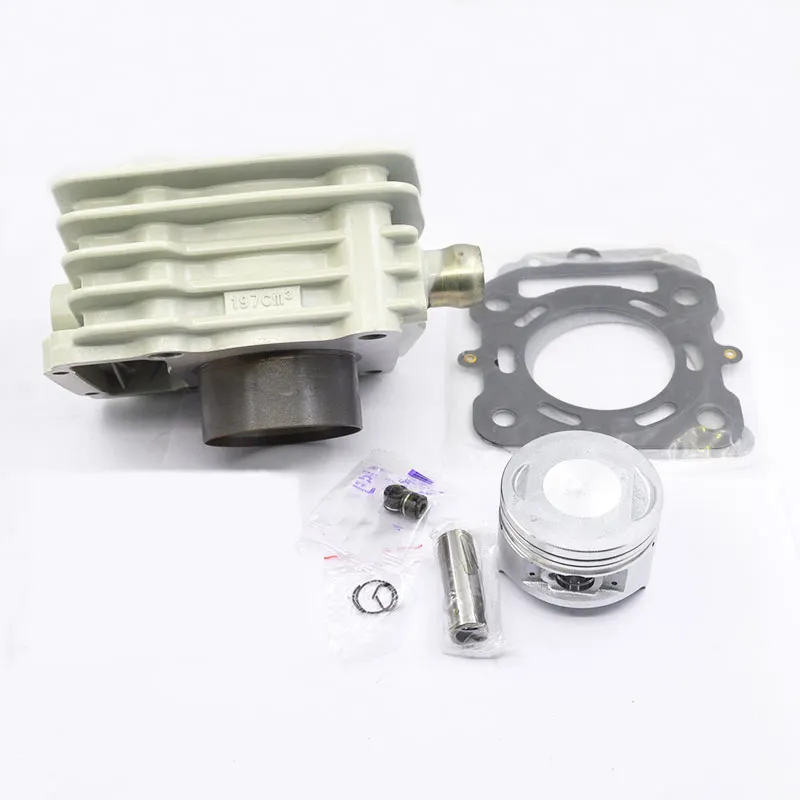 TERFU Motorradzylinder-Kit für Honda CG200 CG250 CG 200 250 Wasser gekühlter ZS163ML ZS170MM Motor teile Zylinder