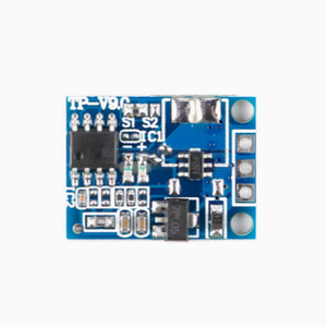 Módulo de Interruptor táctil capacitivo de luz de botón táctil, sensor táctil digital, LED sin atenuación de polo, 10A, 5-12V, 2 unidades - Product Image 2