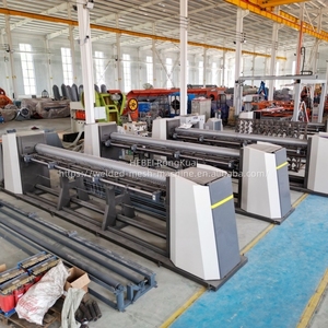 Automatic <strong>Hexagonal</strong> Wire Mesh <strong>Netting</strong> <strong>Machine</strong> with Bidirectional Twist for Gabion Box and Poultry Fence - Product Image 2