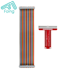 Tipo di T GPIO Scheda di Espansione con 40pin Cavo Piatto Per Raspberry Pi B + - Product Image 2