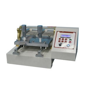 Kumaş sürtünme renk haslığı test deri 2 kafa JIS sürtünme test cihazı ıslak ve kuru sürtünme test makinesi - Product Image 5