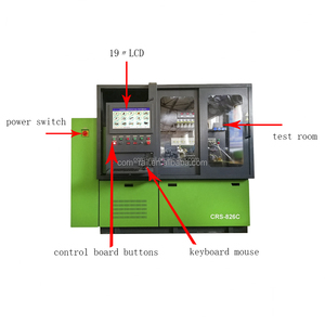CRS-826C Common Rail High-pressure Test Bench Diesel <strong>Injector</strong> and Pump Electronic Test <strong>Machine</strong> Testing Equipment CRS826C