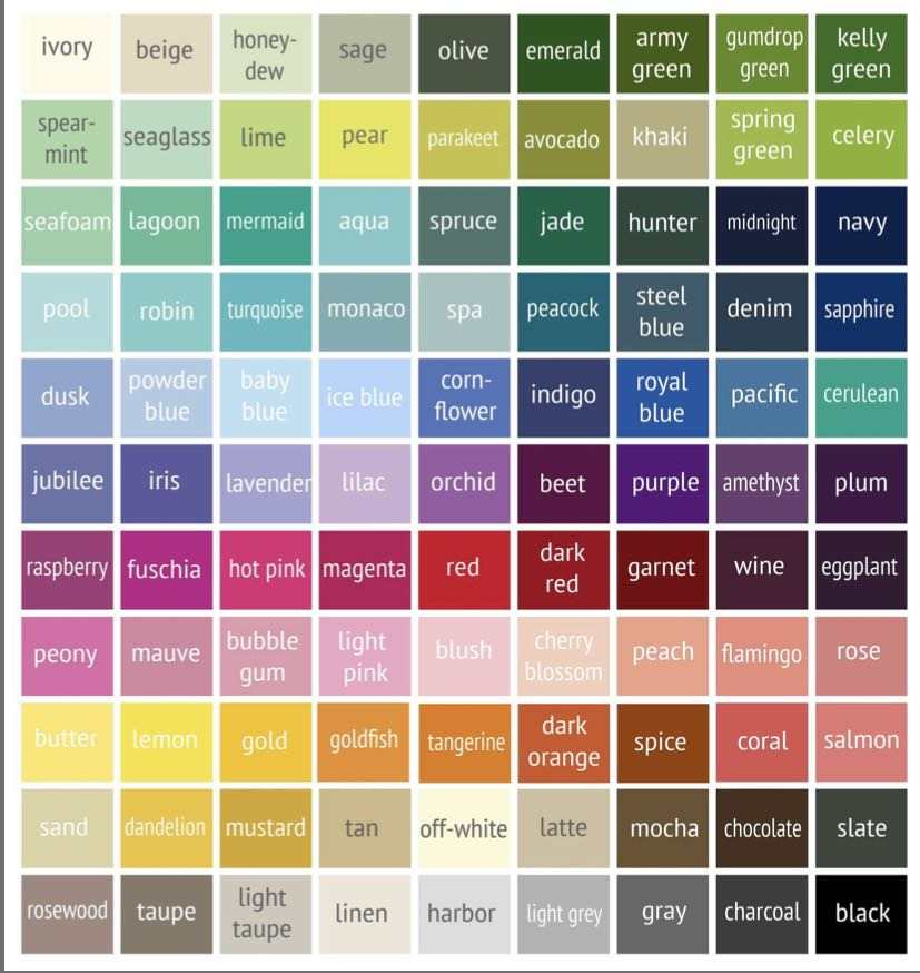 Contactez-nous pour des couleurs personnalisées