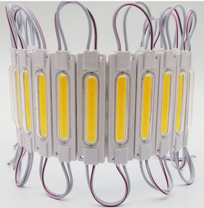 Yüksek güç 2W IP67 12V-24V COB kırmızı kanal harfler Led enjeksiyon modülleri Lens ile ışık - Product Image 4