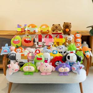 Wholesale 8 Inch Cute Soft Causal Anime <strong>Plush</strong> Toys for Claw Machine