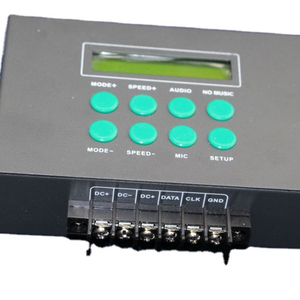 DMX Led Controller Musik; SC-LT209 DC 12 V Eingang; 16 modi; DMX512; wireless remote 4key; musik gesteuert rgb wifi led-controller