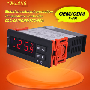 P801 Dual Lcd Display <strong>Temperature</strong> <strong>Indicator</strong> <strong>Controller</strong> / Thermostat T-503 for Aquarium Tank <strong>with</strong> Alarm - Product Image 2