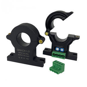 Salida de 2,5 ± 2V Entrada ± 50A ± 100A 200A 300A 500A Transductor de corriente CC Transformador de corriente Hall Sensor de corriente de núcleo dividido - Product Image 1