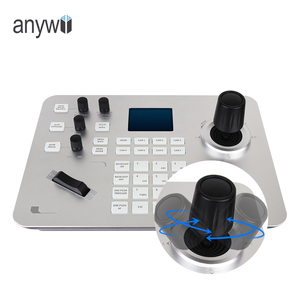 Anywii C2会议4D键盘控制操纵杆视频会议系统摄像机sdi会议控制器摄像机切换器