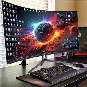 Nuevo diseño, monitores de 75Hz y 144Hz, monitor Lcd sin marco, ordenador, pantalla plana curvada Led, Monitor para juegos de 27 pulgadas - Product Image 2