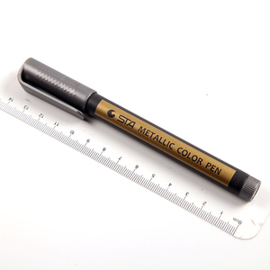 STA Set metalik işaretleme kalemleri kart yapımı için DIY fotoğraf albümü çizim opak yazma ve koyu renkli kağıt üzerinde dekorasyon - Product Image 2