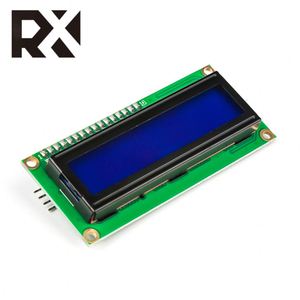 TZ LCD1602 IIC I2C 1602 Módulo de pantalla LCD serie Retroiluminación azul - Product Image 2