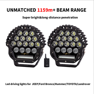 Ferei ไฟขับ LED IPX8 56000Lm กันน้ำ, ไฟสปอตไลท์สำหรับรถออฟโรดอุปกรณ์ตัดสายอเนกประสงค์ - Product Image 2