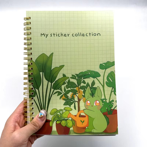 ステッカーブックステッカーノート子供用再利用可能 - Product Image 5