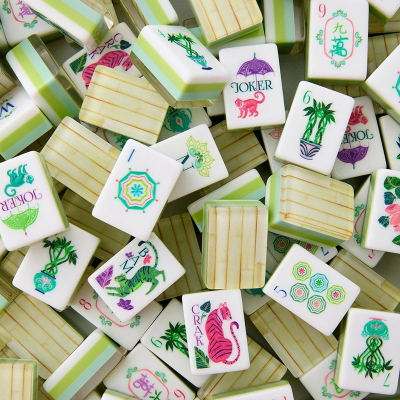 32 bamboo pattern style