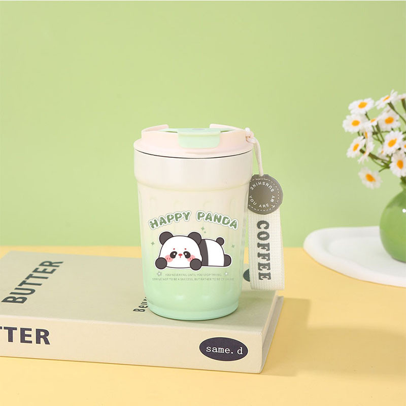 Gradient green-panda