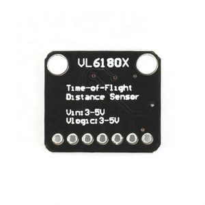 Optisches Entfernungsmesser-Sensor modul VL6180X mit Arduino I2C-Schnittstelle 3,3 V 5V IR-Emitter Umgebungs licht TOF-ICs Produkt kategorie - Product Image 6