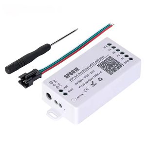 FUT036S одноцветный светодиодный контроллер Zigbee для Bluetooth-приложения, система умного дома, 2,4 ГГц, прямой пульт дистанционного управления для управления освещением - Product Image 3