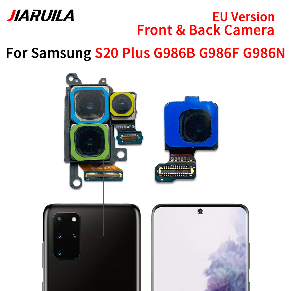 S20 Plus G986B G986F (arrière + avant)