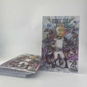 工厂热销产品新设计定制书籍漫画印刷