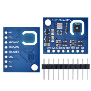 TZT ENS160 AHT21 CARBON Dioxid CO2 eCO2 TVOC Luftqualität-und Temperatur-und Feuchtigkeit sensor Ersetzen Sie CCS811 für Arduino