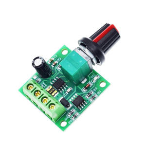 PWM-Motor drehzahl regler DC 1,8 V 3V 5V 6V 12V 2A Niederspannungs-Motor drehzahl regler Einstellbares Antriebs modul - Product Image 1