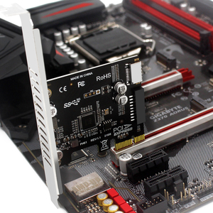 PCIE USB 3.0卡PCI Expree至Type-E USB3 19p扩展卡超高速5gbps C型控制器适配器 - Product Image 4