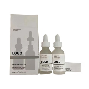 เซรั่มไนอาซินาไมด์10% และซิงค์1% 2% กรดไฮยาลูโรนิกและ B5สารละลายซาลิก Acid2 % สารละลายอัลฟาอาร์บูตินเซรั่ม30มล. - Product Image 4