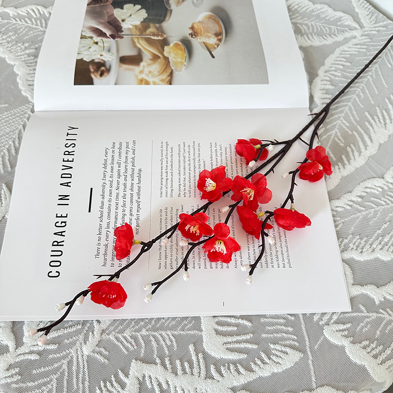 Mini Wintersweet, Rouge
