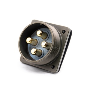 MS3102A36-5P-conector de Metal de 4 pines, conector de alimentación de acoplamiento roscado - Product Image 3