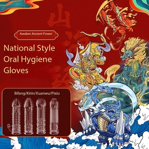 Hochela tisches wieder verwendbares Kondom-Nicht-Latex-Kristalls ilikon Gepunktetes Design Großhandel OEM/ODM Anpassbare Groß bestellungen - Product Image 4