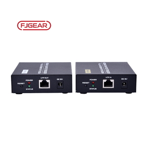 Fjgear Factory Black <strong>hdmi</strong> to Lan <strong>UTP</strong> Plug and Play <strong>Hdmi</strong>/keyboard/mouse <strong>hdmi</strong> Kvm Ip Extender <strong>hdmi</strong> Kvm Optic Extender - Product Image 2