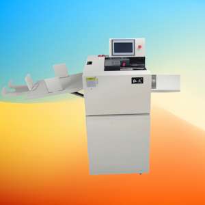 Fully Automatic Electric Creasing <strong>Machine</strong> Manual Dotted Line Low Price Paper Creasing Equipment New Condition Core Motor PLC - Product Image 3