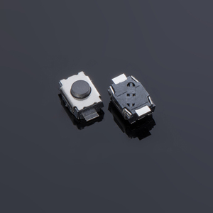 3x4x2 SMT 2-poliger Mikro taktsc halter für PCB-Taste Netzschalter Aus Ein Schalter 50mA 32VDC Elektronische Taschenlampe Druckknopf - Product Image 1