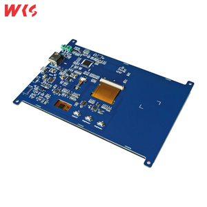 Schermo tattile capacitivo da 7 pollici 1024x600 IPS con interfaccia di uscita Audio esterna per Raspberry Pi 3B/4B - Product Image 6