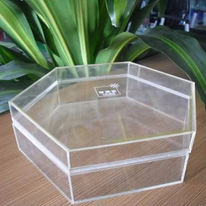 Factory Price Oem Acrylic <strong>Storage</strong> Rack Cosmetics <strong>Display</strong> Box Showcase for Shop Home Office