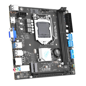 ミニPCゲーミングメインボードB85M-IチップセットAMDDDR3シングルチャネルATXフォームファクターコアi7CPU最安値使用条件LGA1150 - Product Image 5
